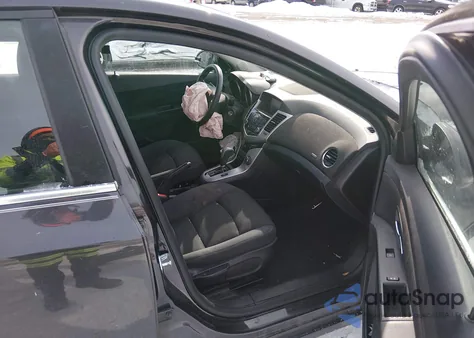 2016 Chevrolet Cruze Limited 1Lt Auto из США, поврежденный, VIN 1G1PE5SB2G7146745